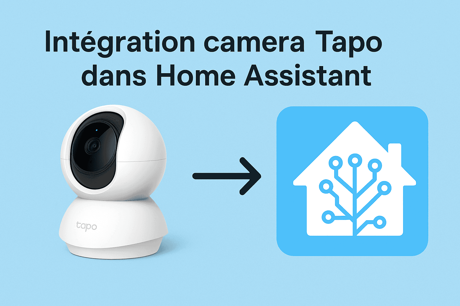 Intégration d'une caméra Tapo dans Home Assistant